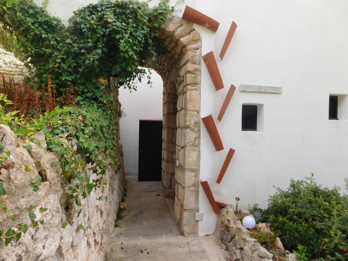 Apart.Can Pons,con piscina, a 50 de la playa Cala Galdana  Exterior foto