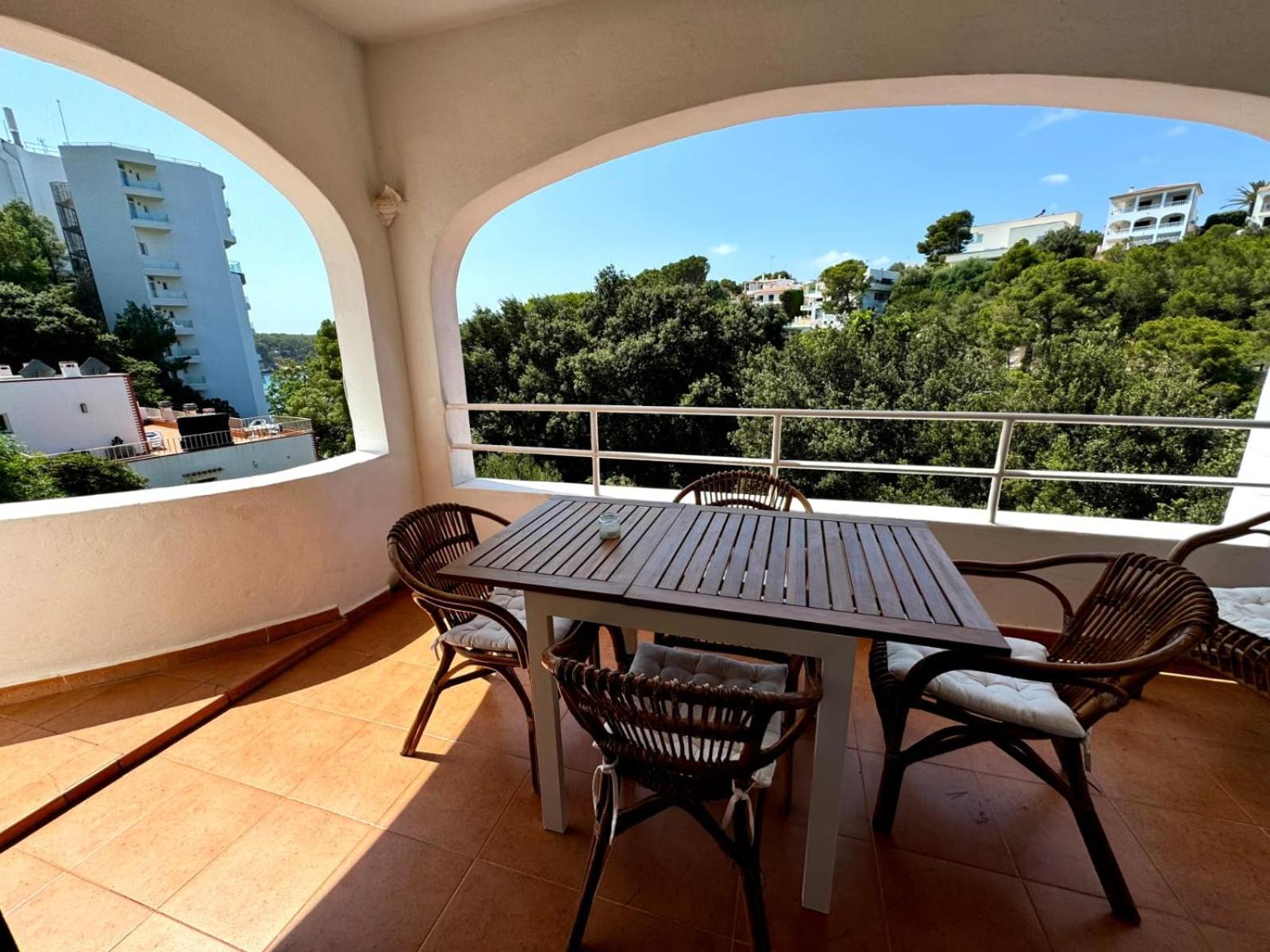 Apart.Can Pons,con piscina, a 50 de la playa Cala Galdana  Exterior foto